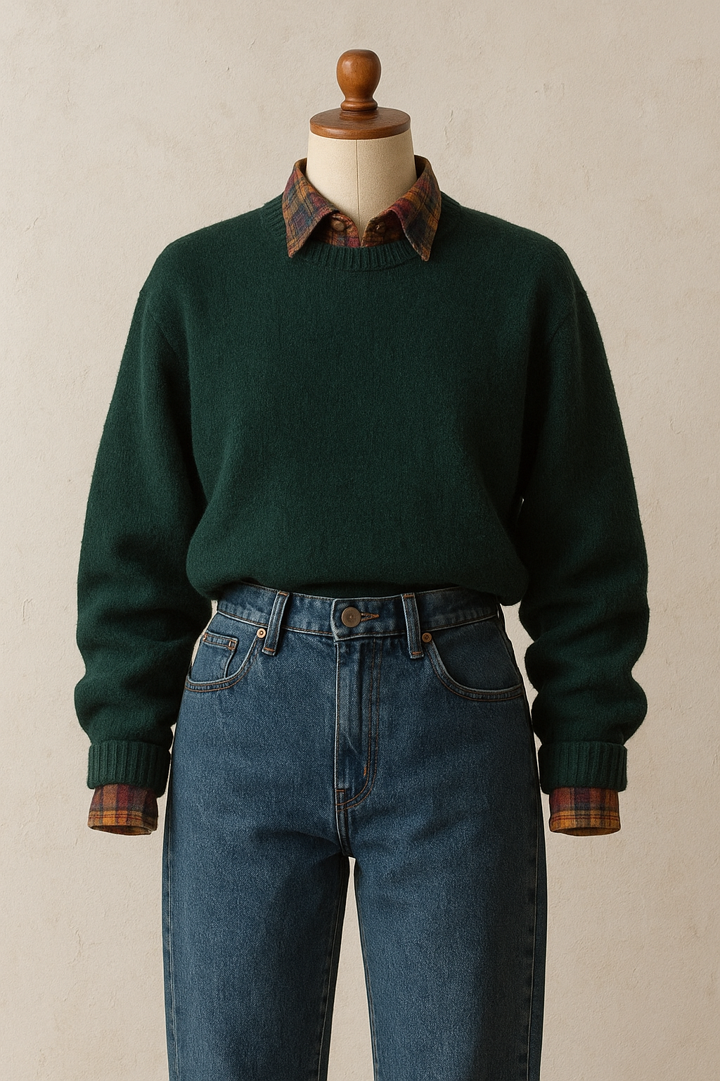 Green Sweater