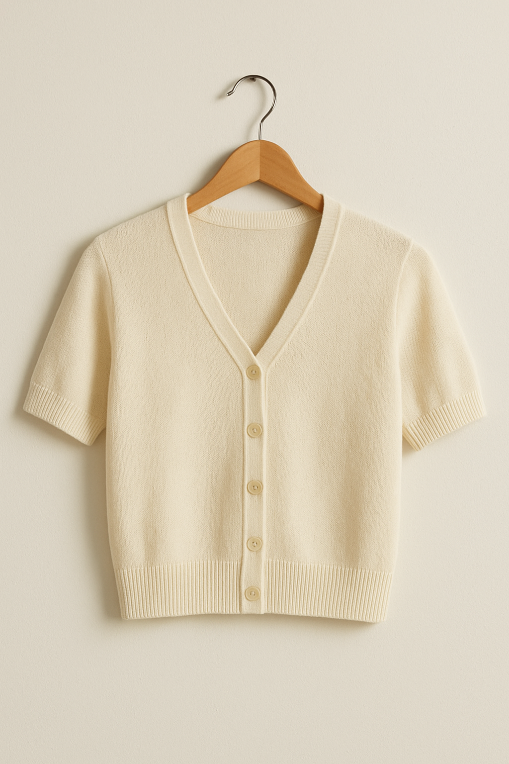 Cream Cardigan