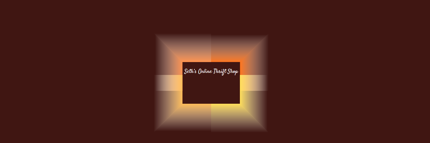 Seth’s Thrift Shop Logo
